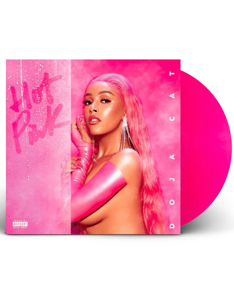 Doja Cat "Hot Pink" Opaque Pink LP Vinyl $12.15 Vinyl