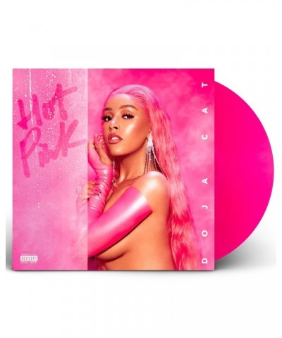 Doja Cat "Hot Pink" Opaque Pink LP Vinyl $12.15 Vinyl