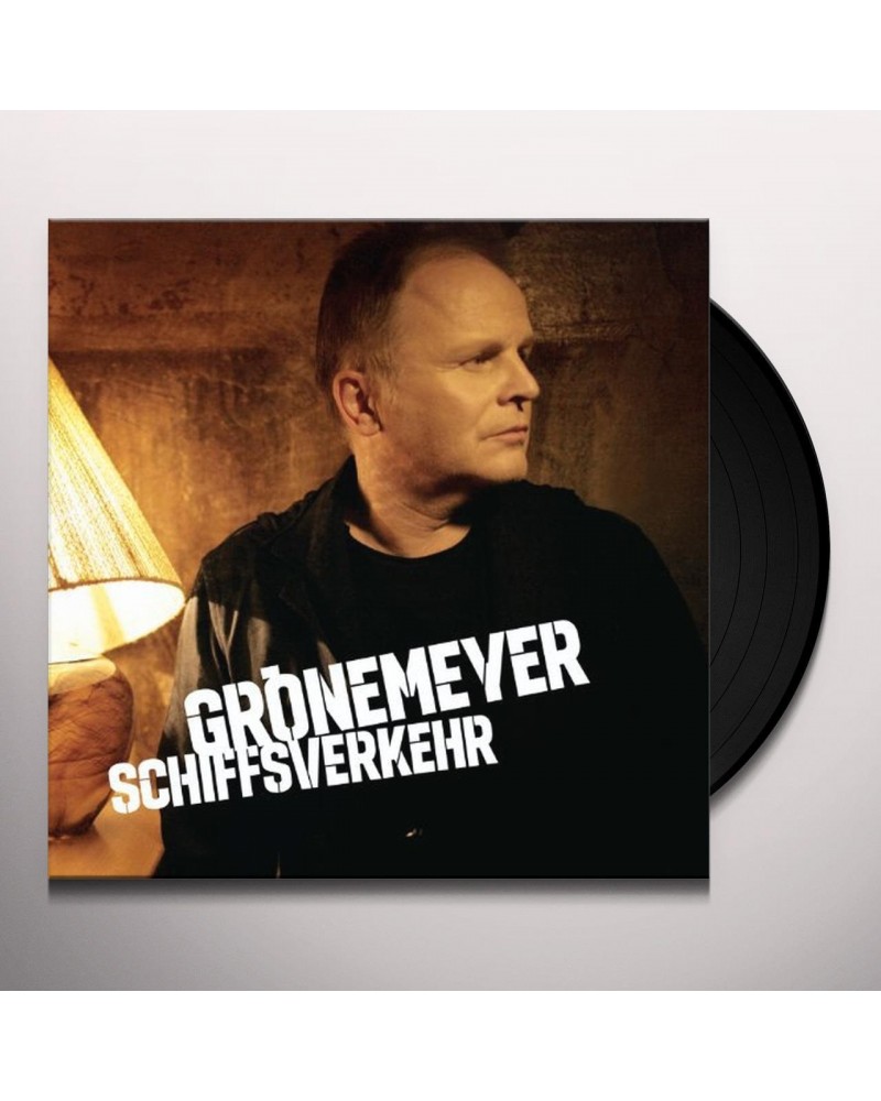 Herbert Grönemeyer Schiffsverkehr Vinyl Record $13.49 Vinyl