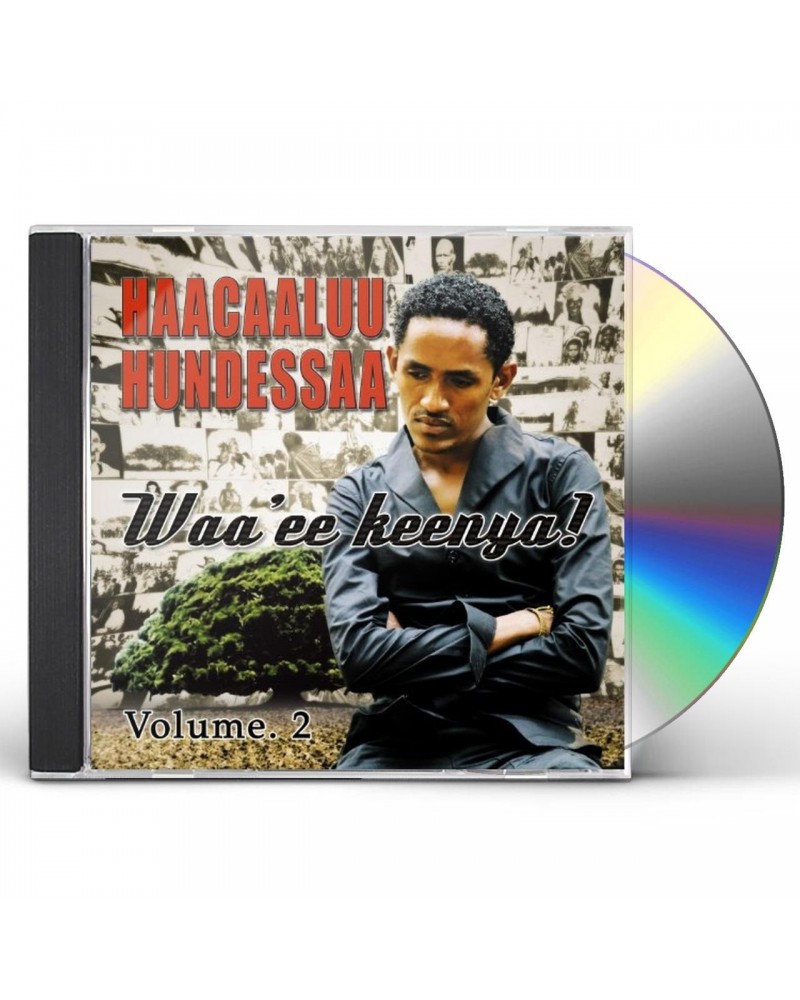 Haacaaluu Hundessaa WAAEE KEENYA! VOL. 2 CD $16.47 CD