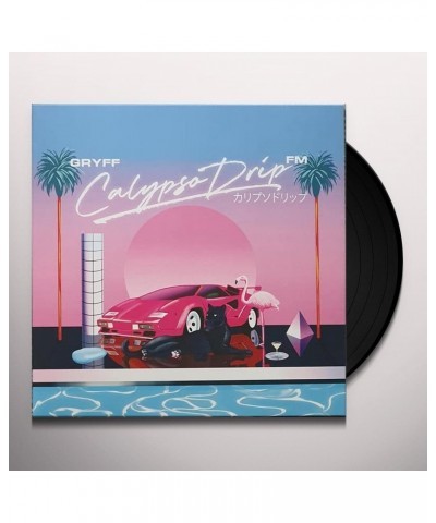 Gryff CALYPSO DRIP FM (LIGHT BLUE VINYL/180G) Vinyl Record $6.72 Vinyl