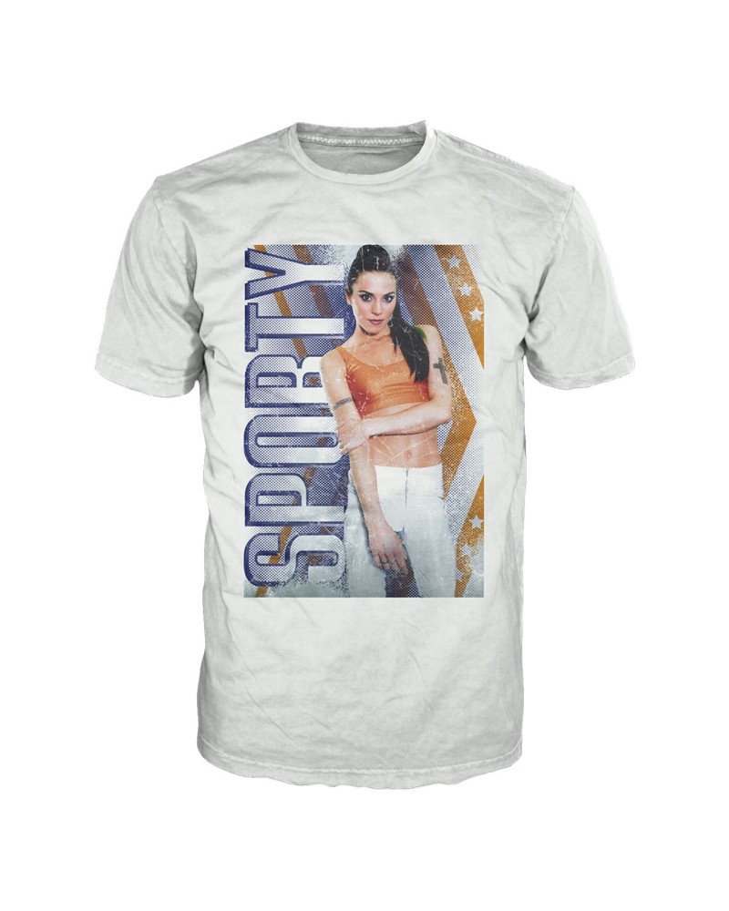 Melanie C Sporty Spice Retro (T-Shirt) $8.27 Shirts