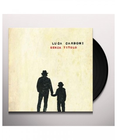 Luca Carboni Senza Titolo Vinyl Record $4.80 Vinyl