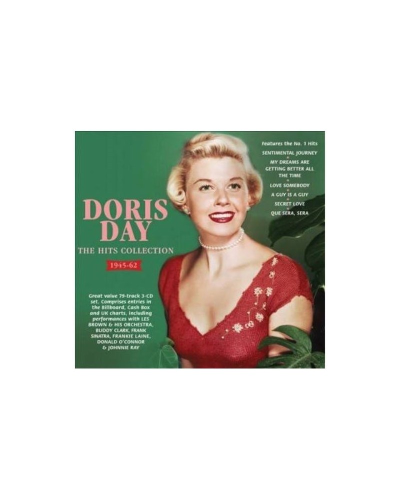 Doris Day HITS COLLECTION 1945-62 CD $22.04 CD