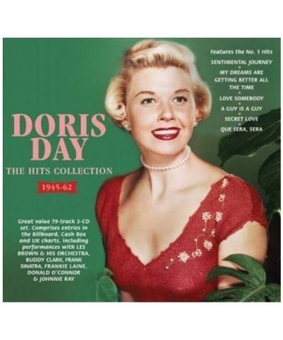 Doris Day HITS COLLECTION 1945-62 CD $22.04 CD