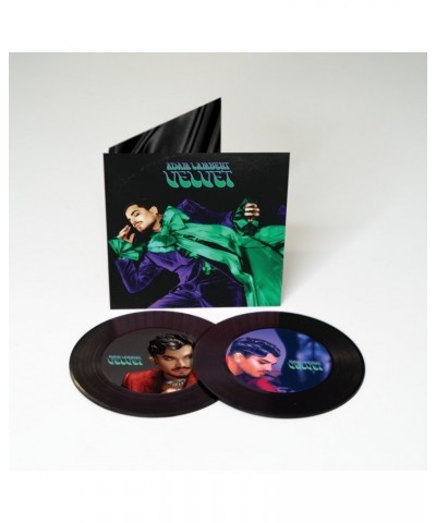 Adam Lambert VELVET Vinyl Coaster Set $5.26 Vinyl