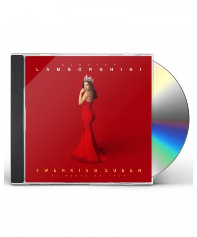 Elettra Lamborghini TWERKING QUEEN (EL RESTO ES NADA) CD $8.98 CD