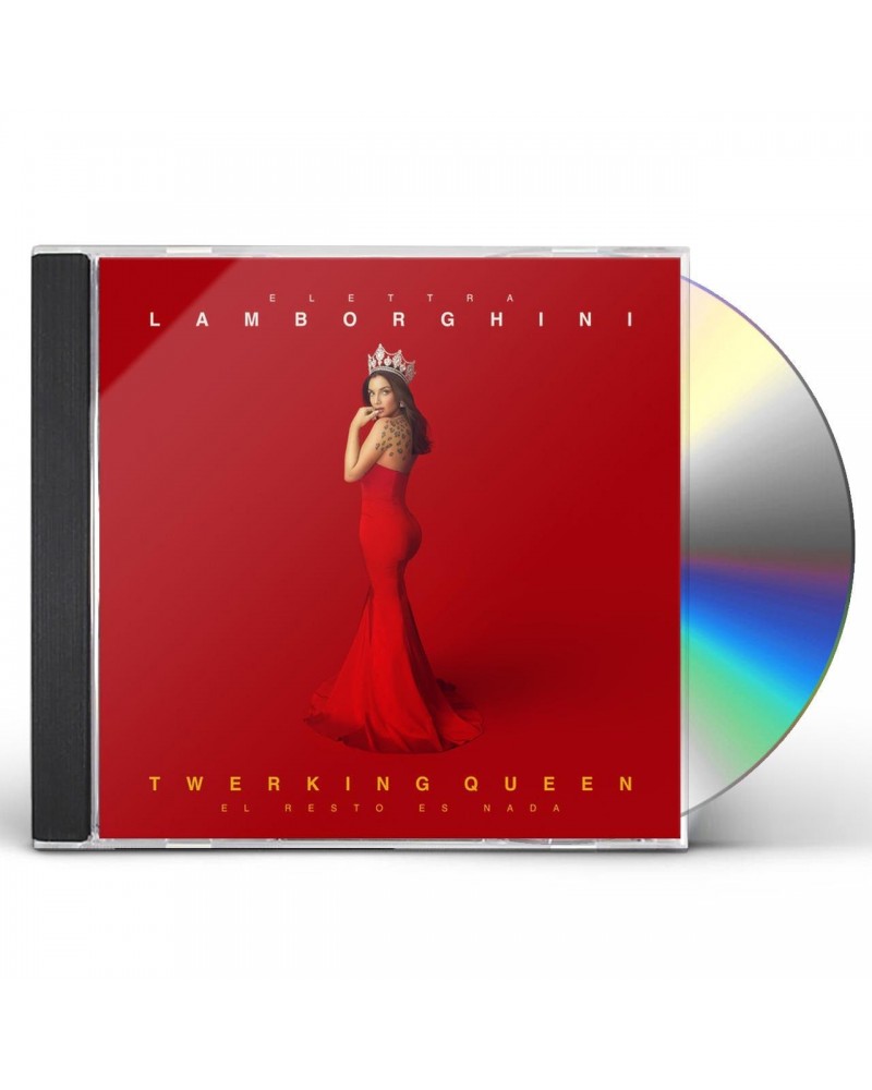 Elettra Lamborghini TWERKING QUEEN (EL RESTO ES NADA) CD $8.98 CD