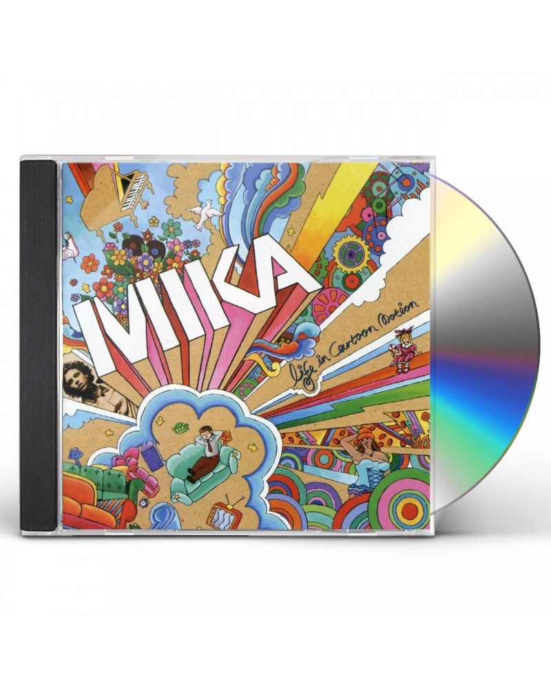 MIKA LIFE IN CARTOON MOTION (IMPORTED) CD $9.63 CD