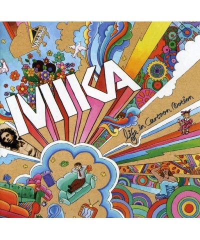 MIKA LIFE IN CARTOON MOTION (IMPORTED) CD $9.63 CD