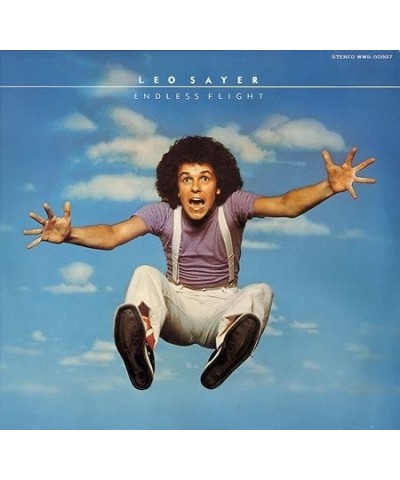 Leo Sayer Endless Flight Vinyl Record $14.69 Vinyl