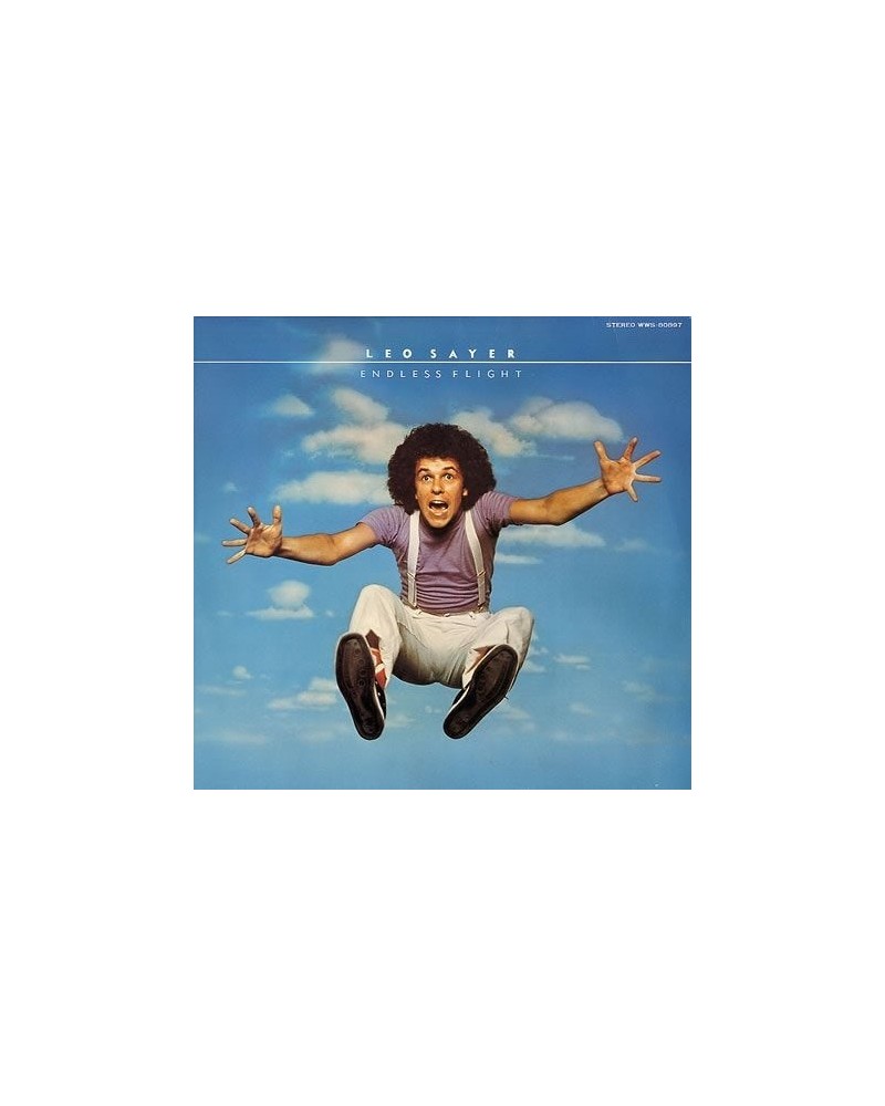 Leo Sayer Endless Flight Vinyl Record $14.69 Vinyl