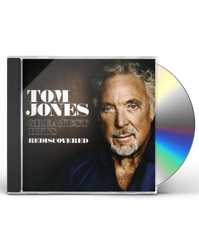 Tom Jones GREATEST HITS REDISCOVERED CD $9.68 CD