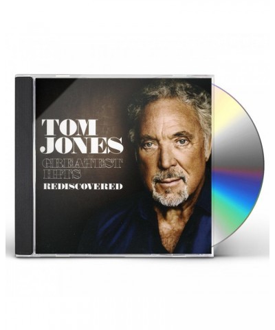 Tom Jones GREATEST HITS REDISCOVERED CD $9.68 CD