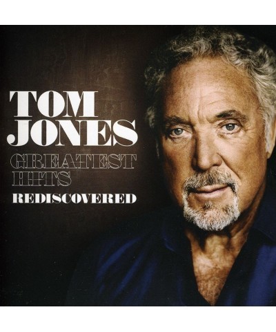 Tom Jones GREATEST HITS REDISCOVERED CD $9.68 CD