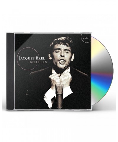 Jacques Brel BRUXELLES CD $17.82 CD