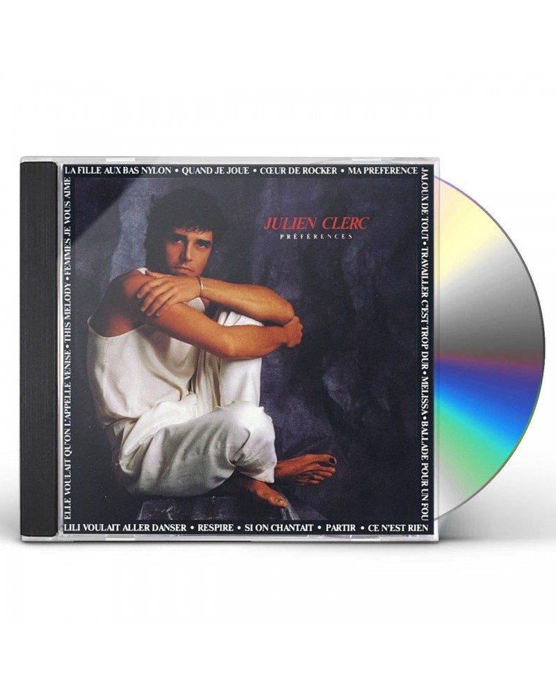 Julien Clerc PREFERENCES CD $11.69 CD