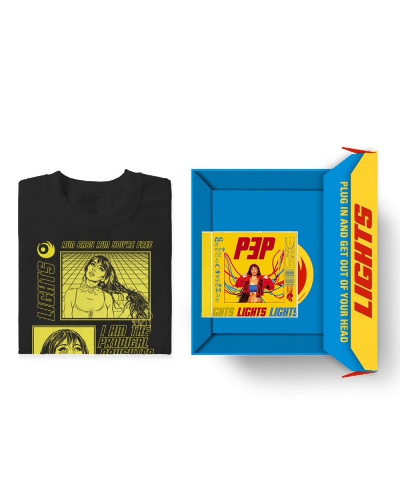 Lights Prodigal Daughter T-shirt + CD Box Set $7.79 CD