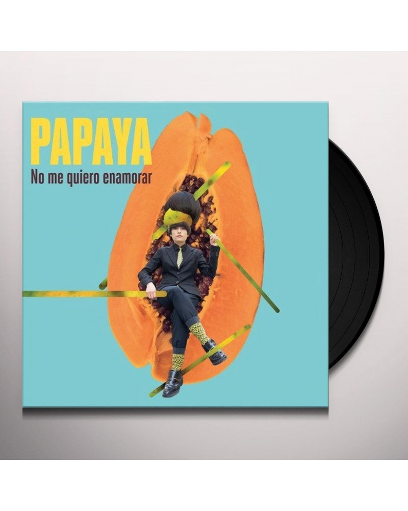 Papaya No Me Quiero Enamorar Vinyl Record $19.18 Vinyl