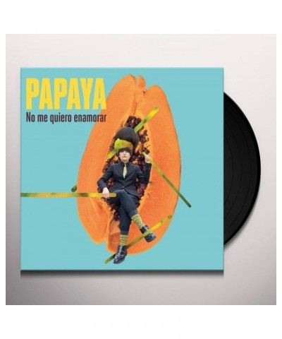 Papaya No Me Quiero Enamorar Vinyl Record $19.18 Vinyl