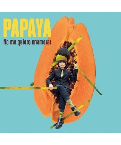 Papaya No Me Quiero Enamorar Vinyl Record $19.18 Vinyl