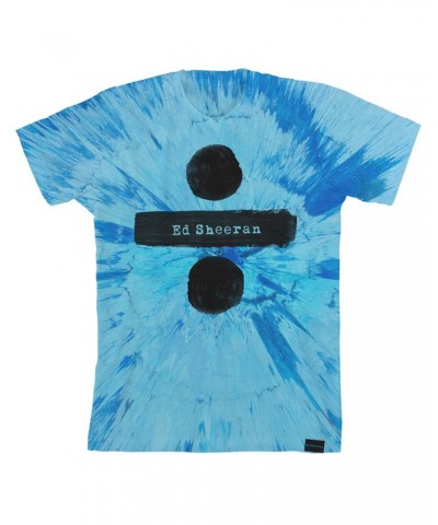 Ed Sheeran Divide Tie Dye T-Shirt $6.34 Shirts