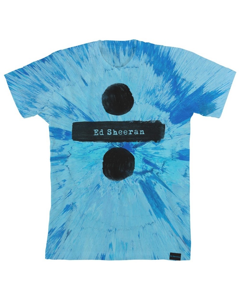 Ed Sheeran Divide Tie Dye T-Shirt $6.34 Shirts