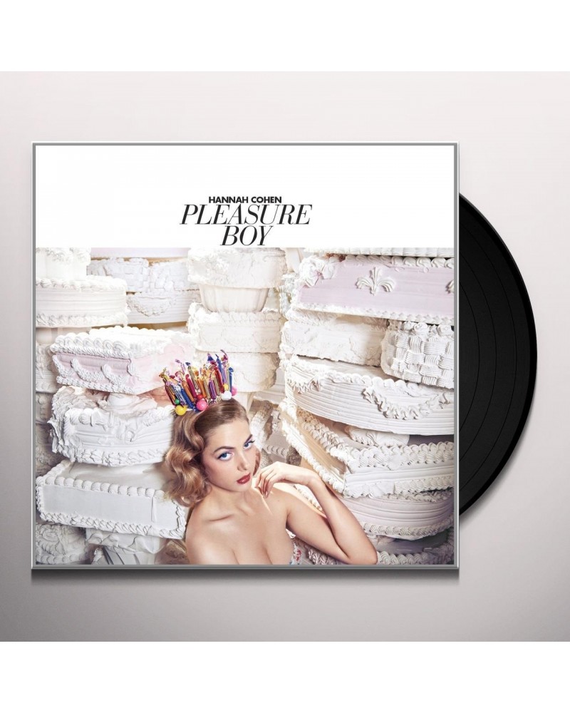 Hannah Cohen Pleasure Boy Vinyl Record $4.72 Vinyl