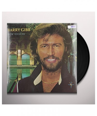 Barry Gibb Now Voyager Vinyl Record $9.89 Vinyl