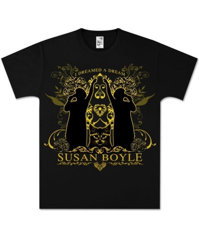 Susan Boyle A Dream Black T-Shirt $8.81 Shirts