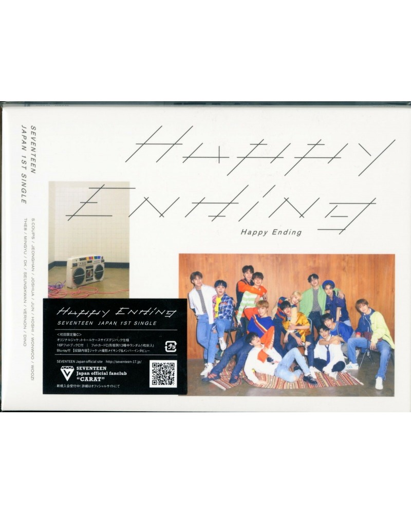 SEVENTEEN HAPPY ENDING (VERSION C) CD $9.04 CD