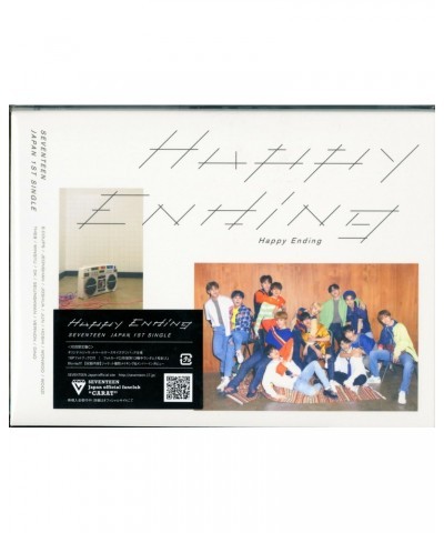 SEVENTEEN HAPPY ENDING (VERSION C) CD $9.04 CD