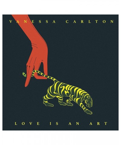 Vanessa Carlton Love is an Art Vinyl Record $12.65 Vinyl