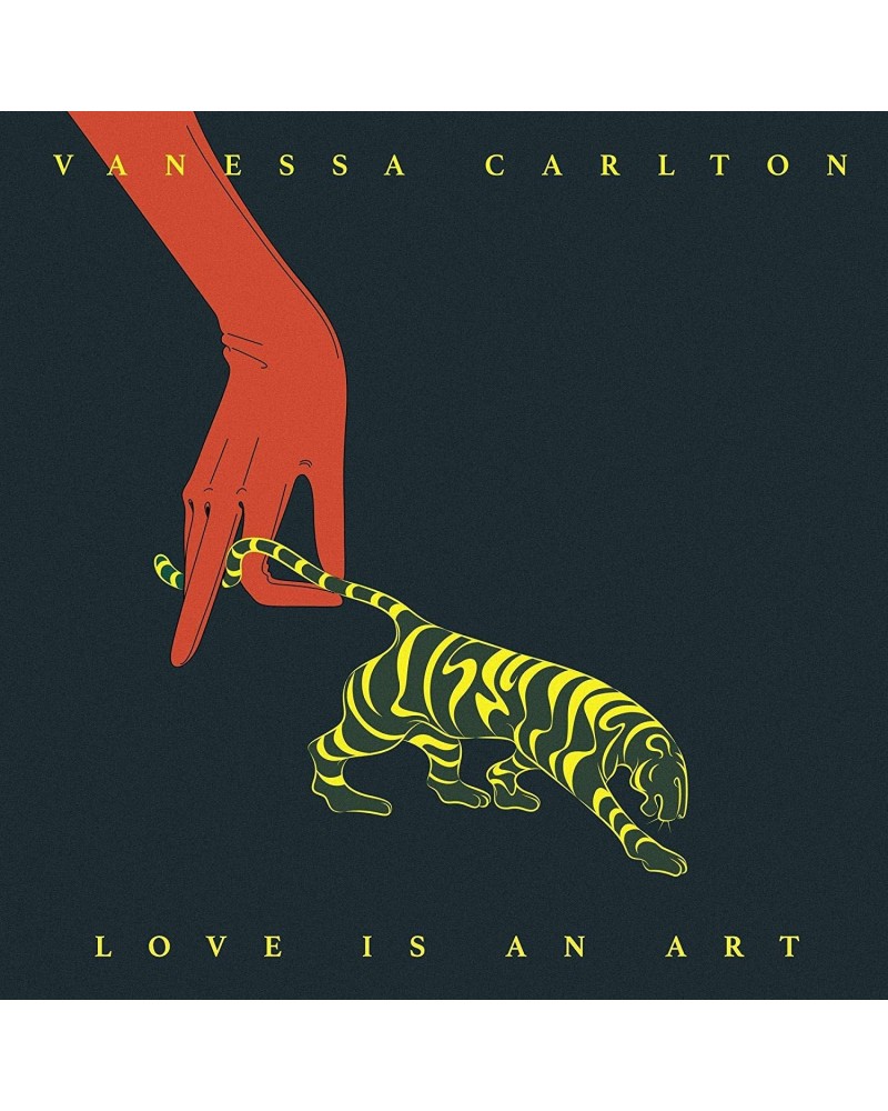 Vanessa Carlton Love is an Art Vinyl Record $12.65 Vinyl