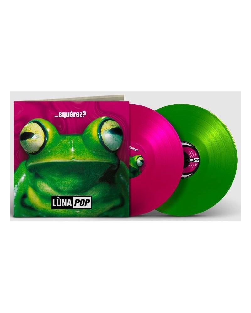 Lunapop SQUEREZ Vinyl Record $7.82 Vinyl