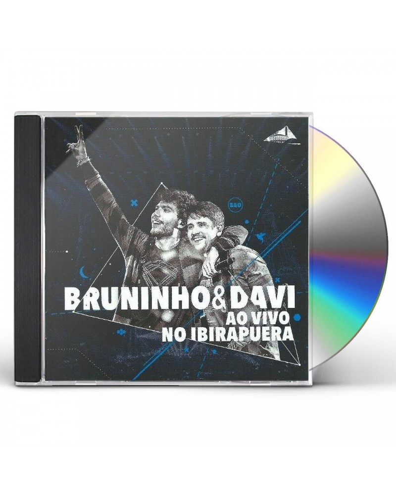 Bruninho & Davi AO VIVO NO IBIRAPUERA CD $4.80 CD