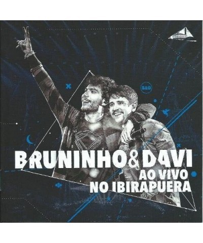 Bruninho & Davi AO VIVO NO IBIRAPUERA CD $4.80 CD