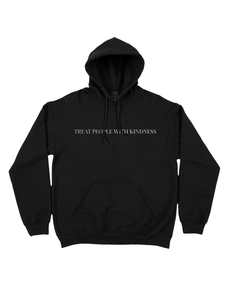 Harry Styles Treat People With Kindness Hoodie (Metallic Silver Embroidery) $4.35 Sweatshirts