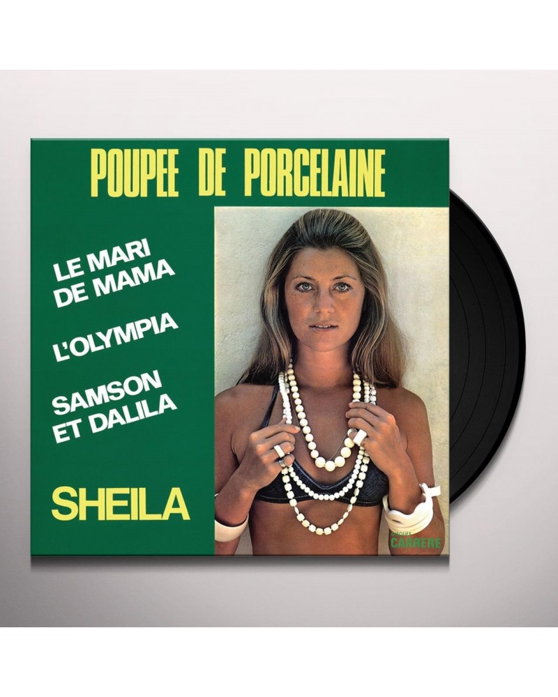 Sheila POUPEE DE PORCELAINE Vinyl Record $5.73 Vinyl