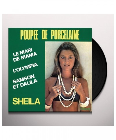 Sheila POUPEE DE PORCELAINE Vinyl Record $5.73 Vinyl