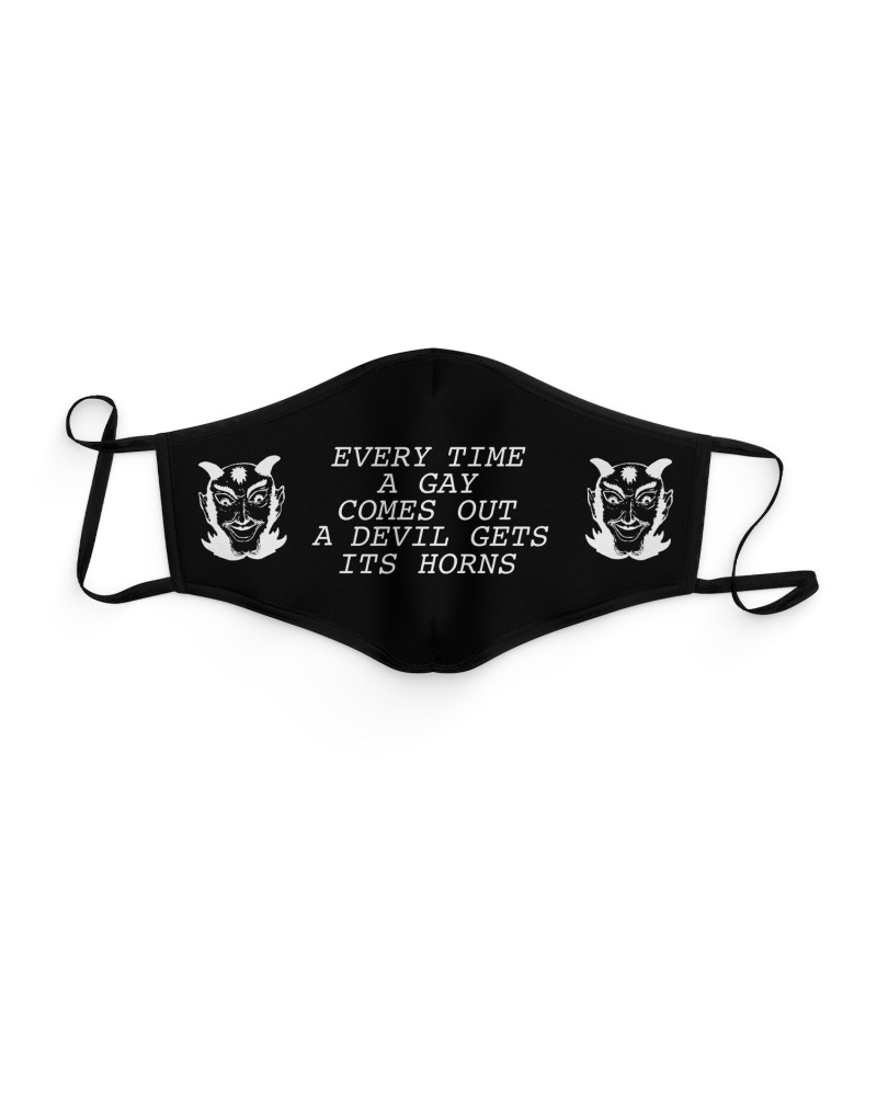 Miles McKenna Devil Face Mask $18.35 Accessories