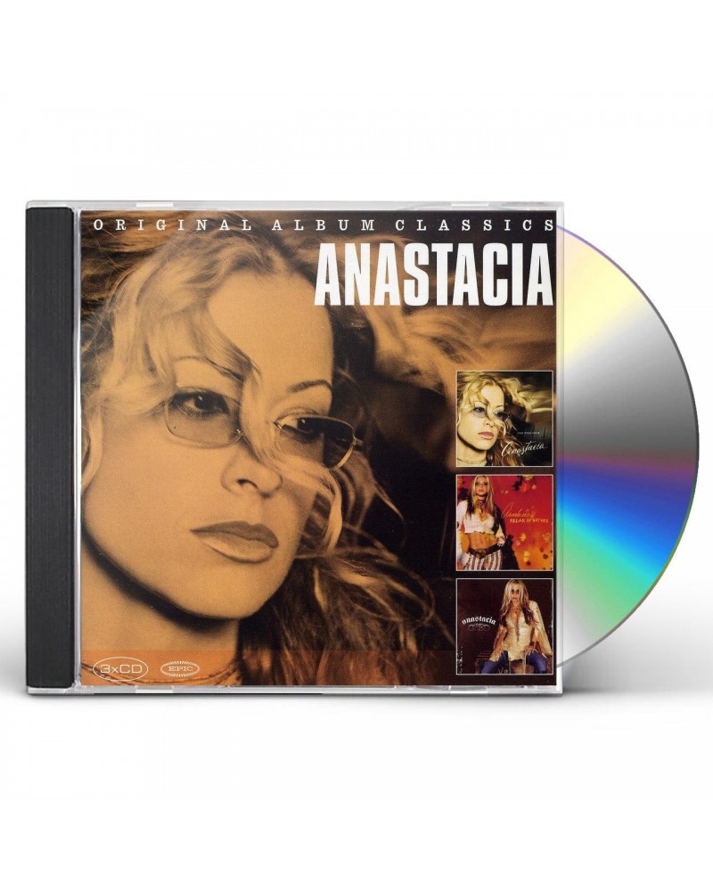 Anastacia ORIGINAL ALBUM CLASSICS CD $10.94 CD