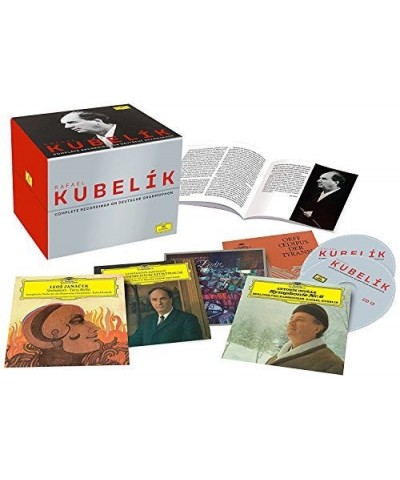 Rafael Kubelík COMPLETE RECORDINGS ON DEUTSCHE GRAMMOPHON CD $2.48 CD