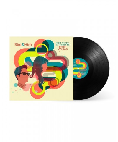 She & Him Melt Away: A Tribute To Brian Wilson Black Vinyl LP $10.64 Vinyl