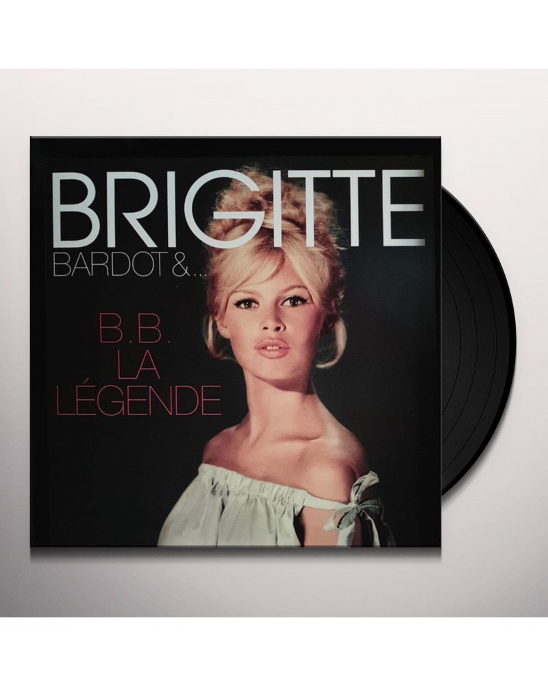 Brigitte Bardot B.B. LA LEGENDE (180G) Vinyl Record $4.65 Vinyl