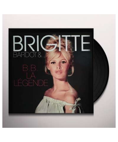 Brigitte Bardot B.B. LA LEGENDE (180G) Vinyl Record $4.65 Vinyl