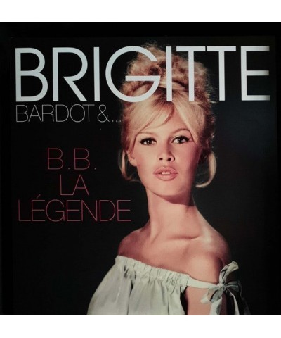 Brigitte Bardot B.B. LA LEGENDE (180G) Vinyl Record $4.65 Vinyl