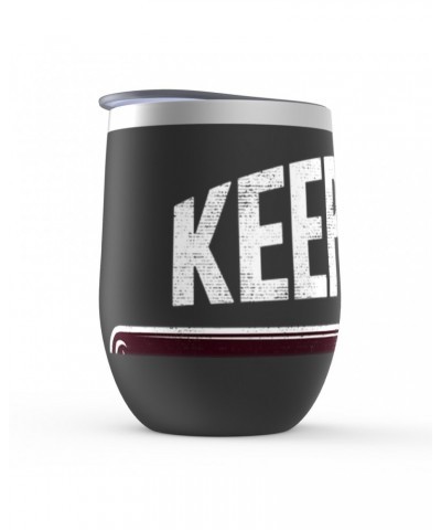 Music Life Wine Tumbler | Keepin' It Old School Stemless Wine $8.66 Drinkware