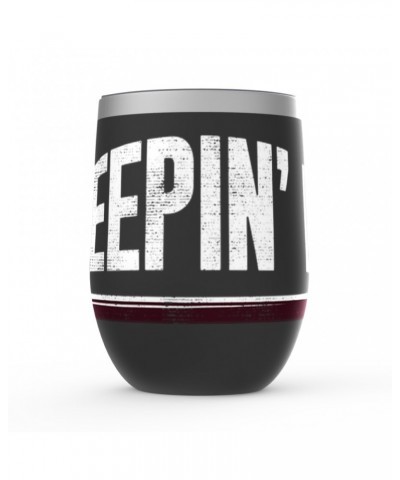 Music Life Wine Tumbler | Keepin' It Old School Stemless Wine $8.66 Drinkware