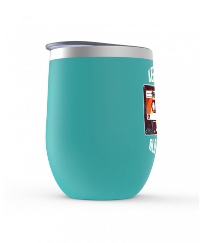 Music Life Wine Tumbler | Keepin' It Old School Stemless Wine $8.66 Drinkware